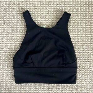 Lululemon Sports Bra Black 2